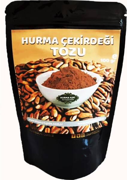 Hurma Çekirdeği Tozu 100 gr