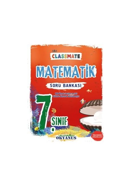 Okyanus Yayınları 7. Sınıf Classmate Matematik Soru Bankası