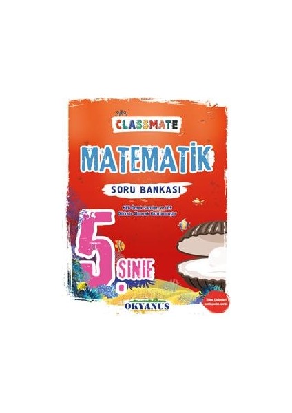 Okyanus Yayınları 5. Sınıf Classmate Matematik Soru Bankası