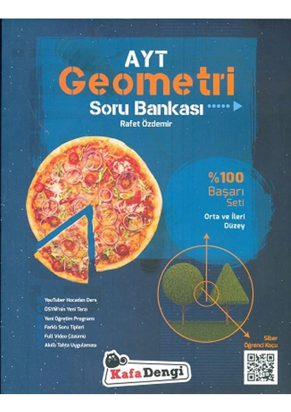 Kafa Dengi Yayınları AYT Geometri Soru Bankası