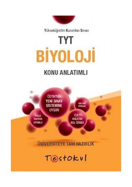 TYT Biyoloji Konu Anlatımı