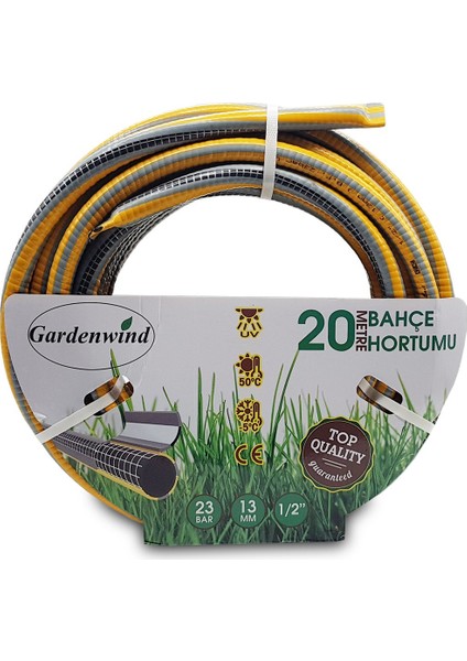 1/2'' 13 mm Bahçe Sulama Hortumu 20 m