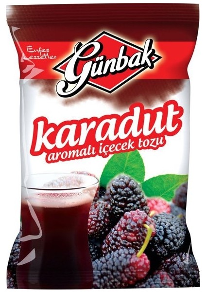 Karadut Aromalı Içecek 250 gr