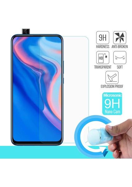 Huawei Y9 Prime 2019 Nano Cam Ekran Koruyucu