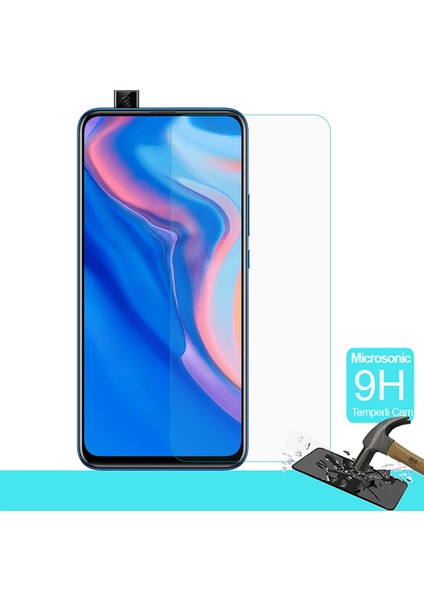 Huawei Y9 Prime 2019 Temperli Cam Ekran Koruyucu