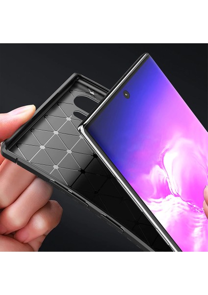 Samsung Galaxy Note 10 Kılıf Legion Series Lacivert