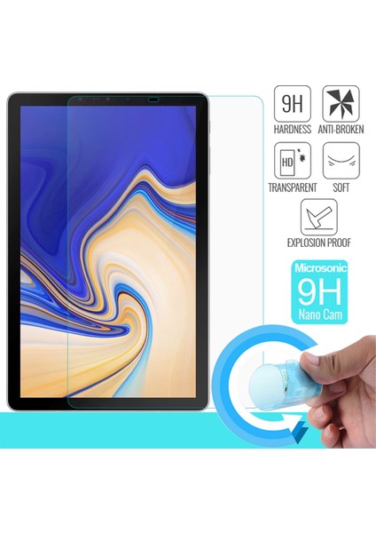 Samsung Galaxy Tab S4 10.5" T830 Nano Cam Ekran Koruyucu