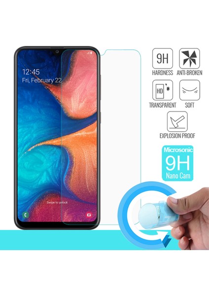 Samsung Galaxy A20e Nano Cam Ekran Koruyucu