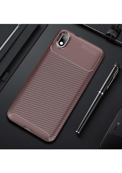 Xiaomi Redmi 7A Kılıf Legion Series Kahverengi