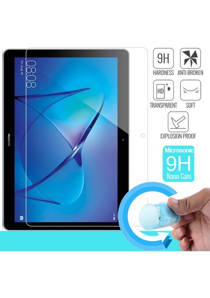 Huawei MediaPad T5 10'' Nano Cam Ekran Koruyucu