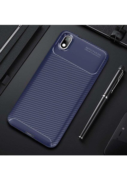 Xiaomi Redmi 7A Kılıf Legion Series Lacivert