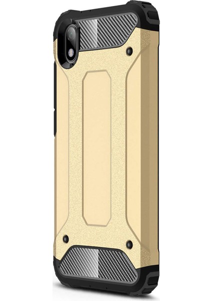 Xiaomi Redmi 7A Kılıf Rugged Armor Gold