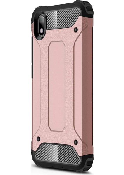 Xiaomi Redmi 7A Kılıf Rugged Armor Rose Gold