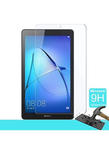 Huawei MediaPad T3 7'' Temperli Cam Ekran koruyucu