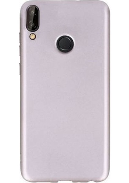 A20e Kılıf Premier Silikon Esnek Koruma + Nano Glass Bronz