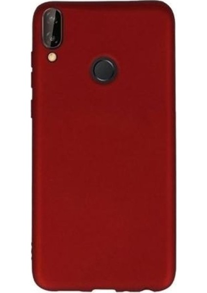Samsung Galaxy A20e Kılıf Premier Silikon Esnek Arka Koruma Kırmızı