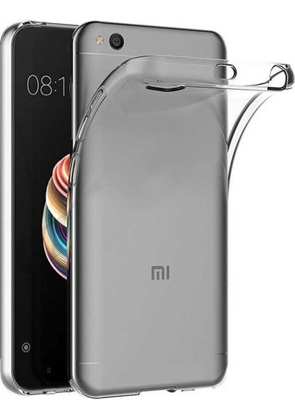Xiaomi Redmi Go Kılıf Süper Sillikon Yumuşak Arka Koruma + Nano Glass Şeffaf
