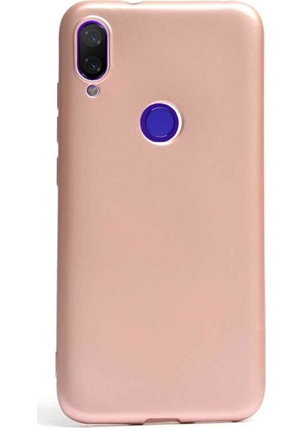 Case Street Xiaomi Mi Play Kılıf Premier Silikon Esnek Arka Koruma Bronz