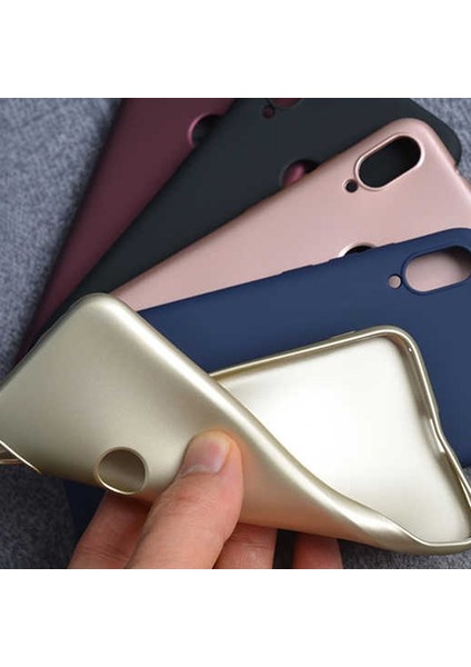 Case Street Xiaomi Mi Play Kılıf Premier Silikon Esnek Arka Koruma Lacivert