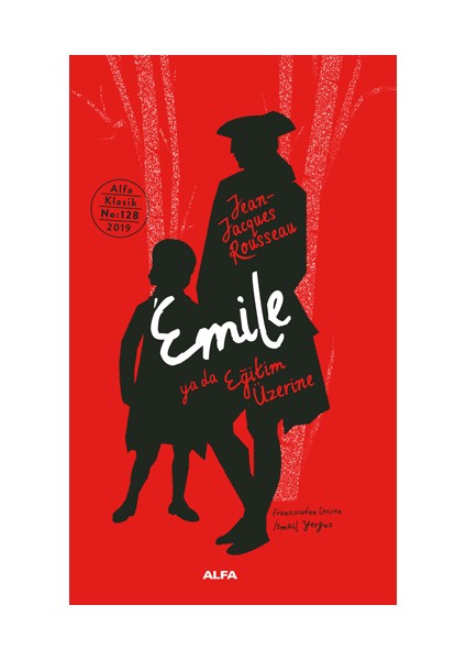 Emile Ya Da Eğitim Üzerine (Ciltli)