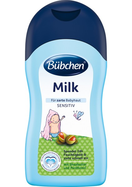 Nemlendirici Süt 400 ml