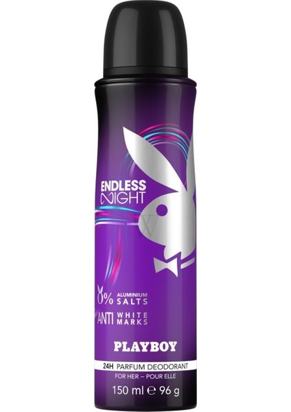 Endless Night Deodorant For Women 150 ml