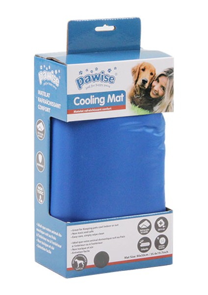 Cooling Mat Kedi Köpek Serinletici Yatak MD 65 x 50 Cm