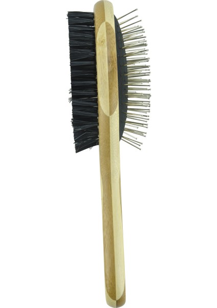 11482 Ahşap Saplı Elips Plastik Uçlu Köpek Tarağı L fiyatları