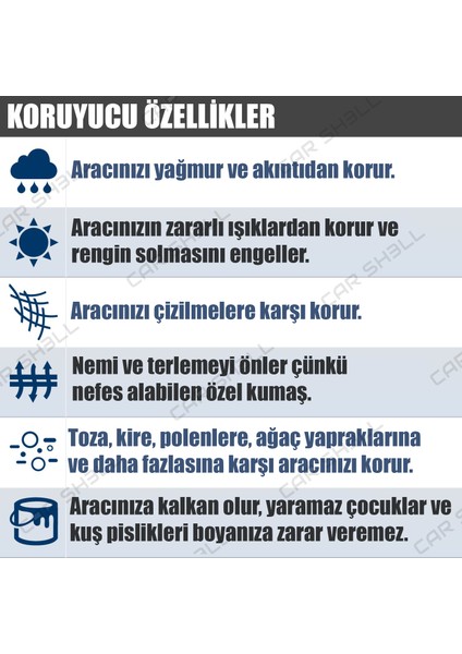 Zastava Yugo Koral 1.3 (65 Hp) 1996 Model Premium Kalite Araba Brandası indirimleri