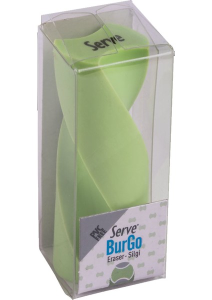 Burgo Silgi Pastel Açık Yeşil