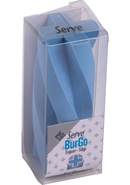 Burgo Silgi Pastel Mavi