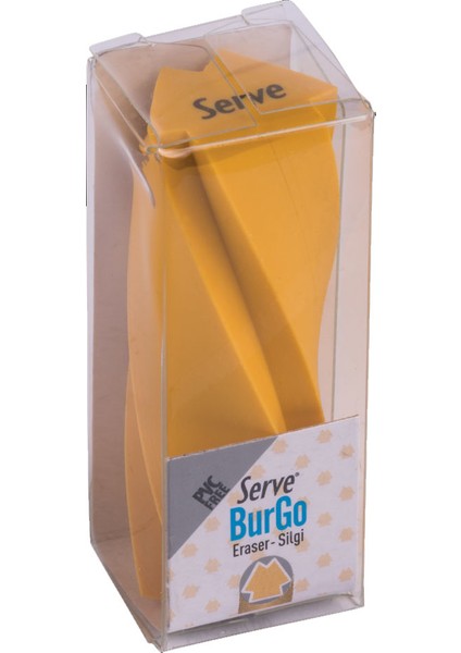 Burgo Silgi Pastel Sarı