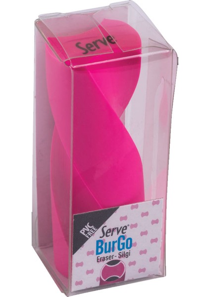 Burgo Silgi Fosforlu Pembe