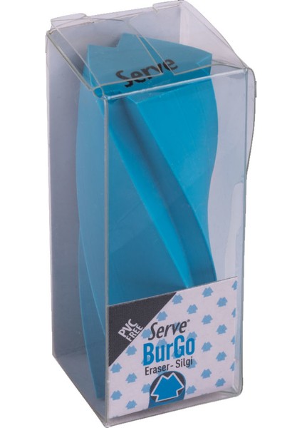 Burgo Silgi Fosforlu Mavi