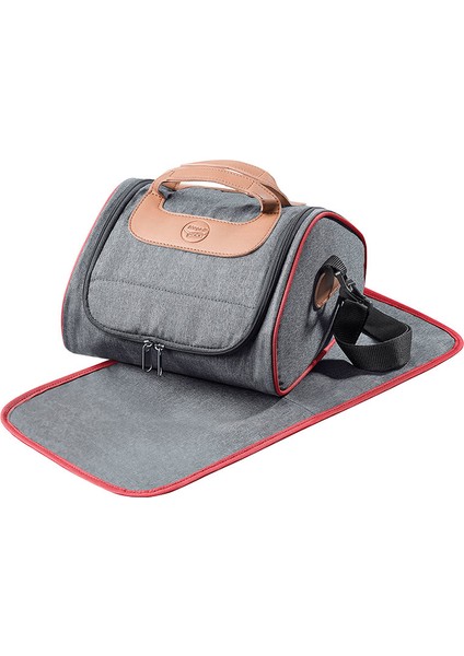 Picnik Yetişkin Beslenme Çantası Gri Kırmızı 872202