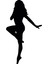 Dancer Girl Priz Sticker 1
