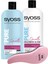 Pure Smooth Micellar Syoss Pure Smooth Micellar Şampuan 500 ml + Syoss Pure Smooth Micellar Saç Kremi 500 ml + Tarak 1