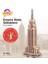 Empire State Gökdeleni 3D Ahşap Puzzle\34 Parça 1