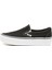 Vn00018Eblk1 Ua Classic Slip-On Platform Unisex Spor Ayakkabi Siyah 1
