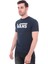 Vn000Gggnav1 Classic Erkek T-Shirt Lacivert 2
