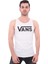 Vn000Y8Vyb21 Classic Tank Erkek T-Shirt Beyaz 1