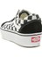 Ua Old Skool Platform VN0A3B3UHRK1 Unisex SİYAH-BEYAZ Günlük Sneaker Ayakkabı 3