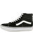 Vn0A3Wmbvne1 Ua Comfycush Sk8-Hi Unisex Spor Ayakkabi Siyah 1