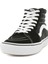 Vn0A3Wmbvne1 Ua Comfycush Sk8-Hi Unisex Spor Ayakkabi Siyah 2