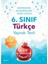 6. Sınıf Türkçe Yaprak Test Yeni Müfredat 1