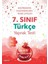 7. Sınıf Türkçe Yaprak Test Yeni Müfredat 1