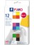 Staedtler Fimo Basic Polimer Kil Seti 12 Renk x 25 Gr. 1