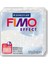 Staedtler Fimo Effect Polimer Kil 57 Gr. 052 Glitter White (Simli Beyaz) 1