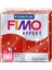 Staedtler Fimo Effect Polimer Kil 57 Gr. 202 Red (Simli) 1