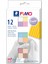 Staedtler Fimo Pastel Polimer Kil Seti 12 Renk x 25 Gr. 1